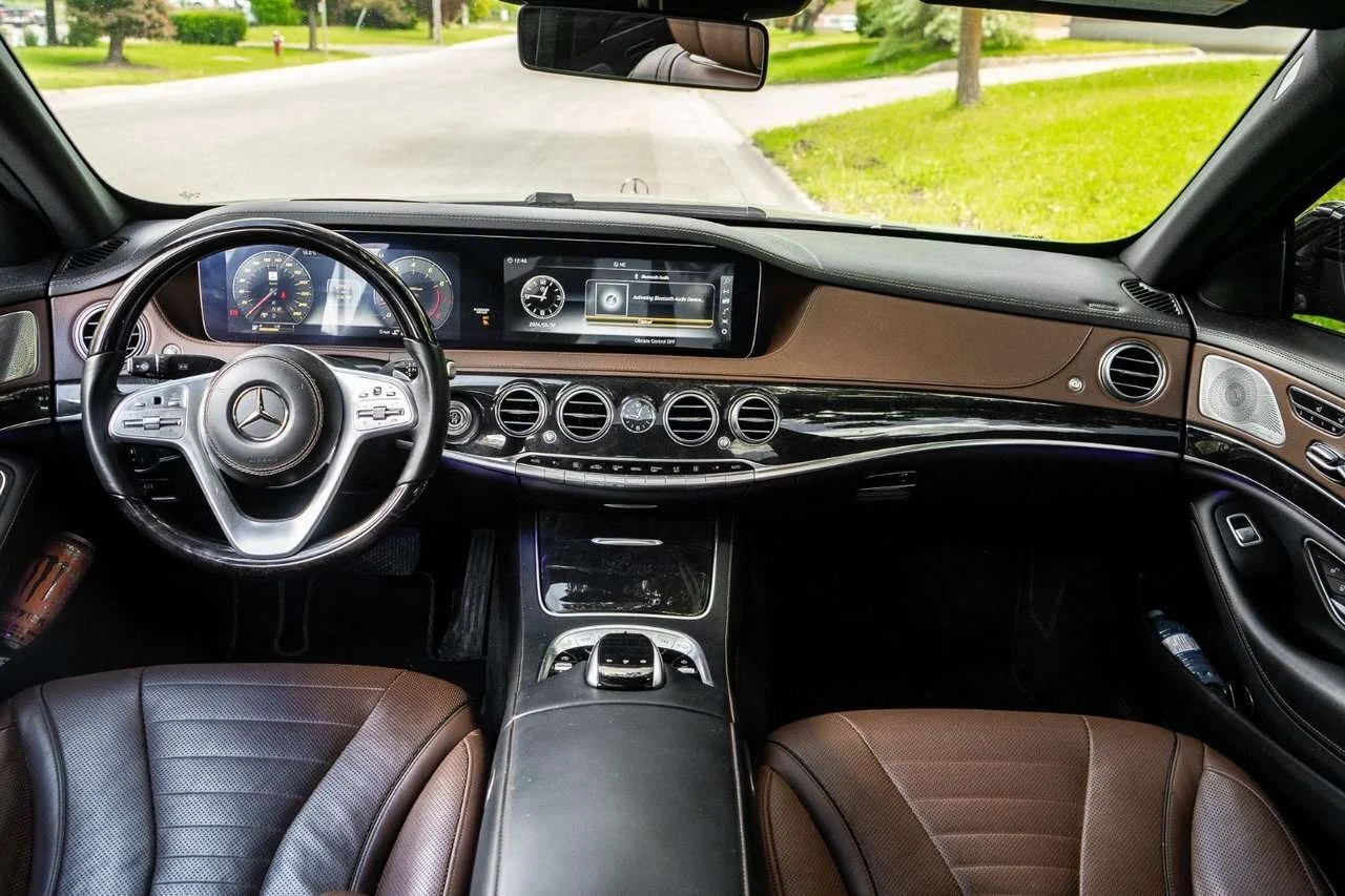 Mercedes-Benz S 560 ЦЕНА ДО БГ, снимка 7 - Автомобили и джипове - 54826248