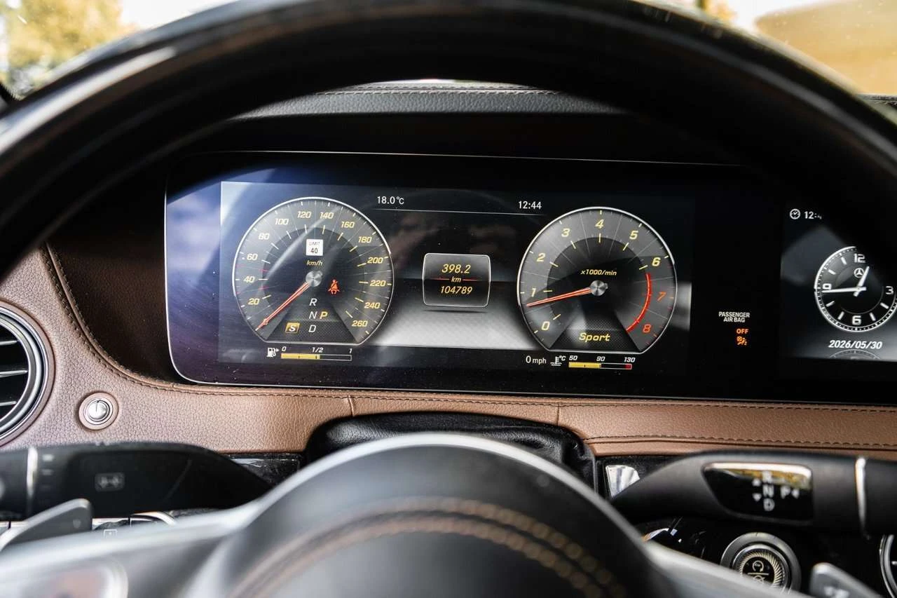 Mercedes-Benz S 560 ЦЕНА ДО БГ, снимка 13 - Автомобили и джипове - 54826248