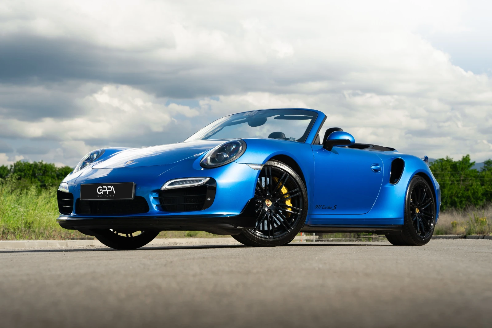 Porsche 911 Turbo S, Akrapovič, Carbon, снимка 3 - Автомобили и джипове - 54878152