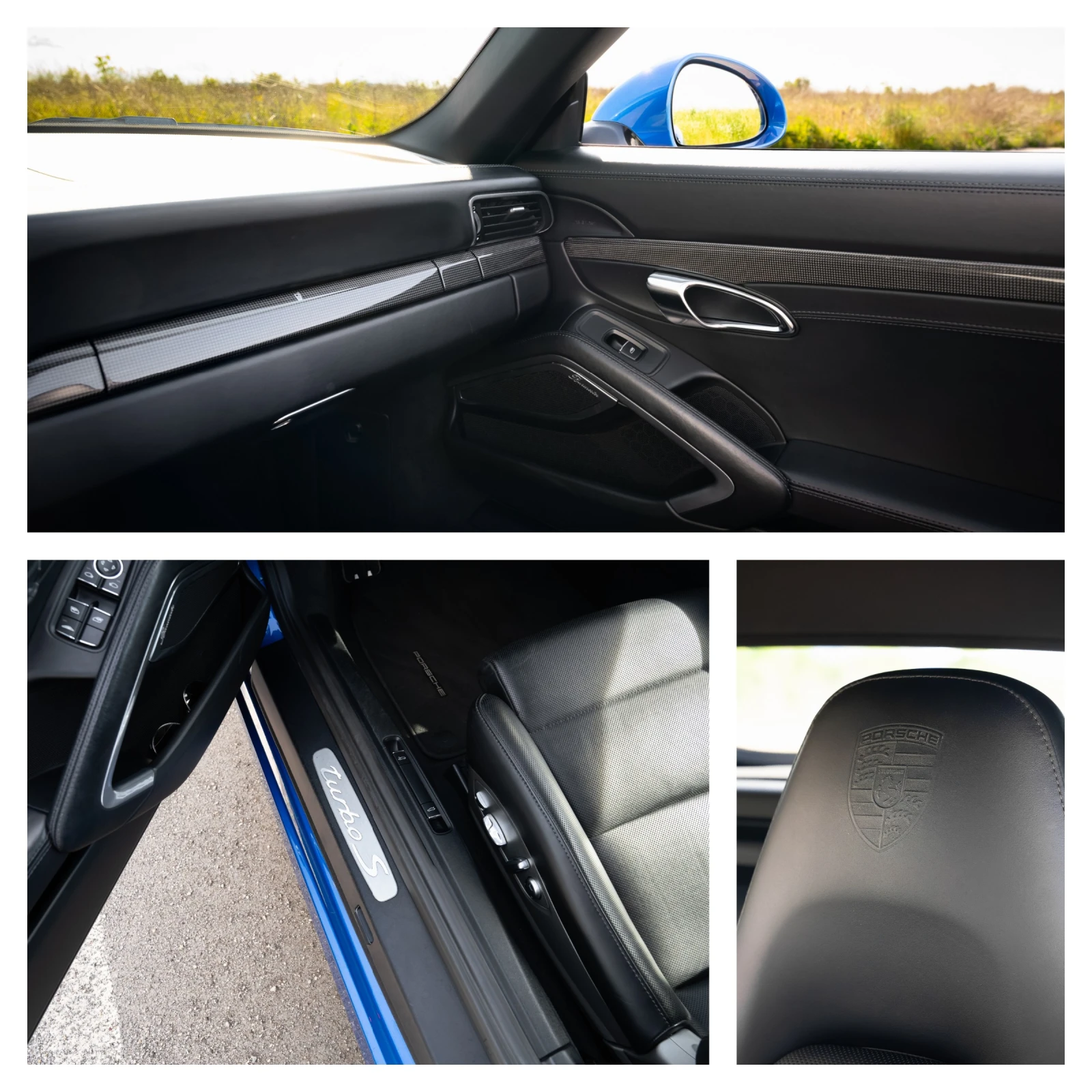 Porsche 911 Turbo S, Akrapovič, Carbon, снимка 15 - Автомобили и джипове - 54878152
