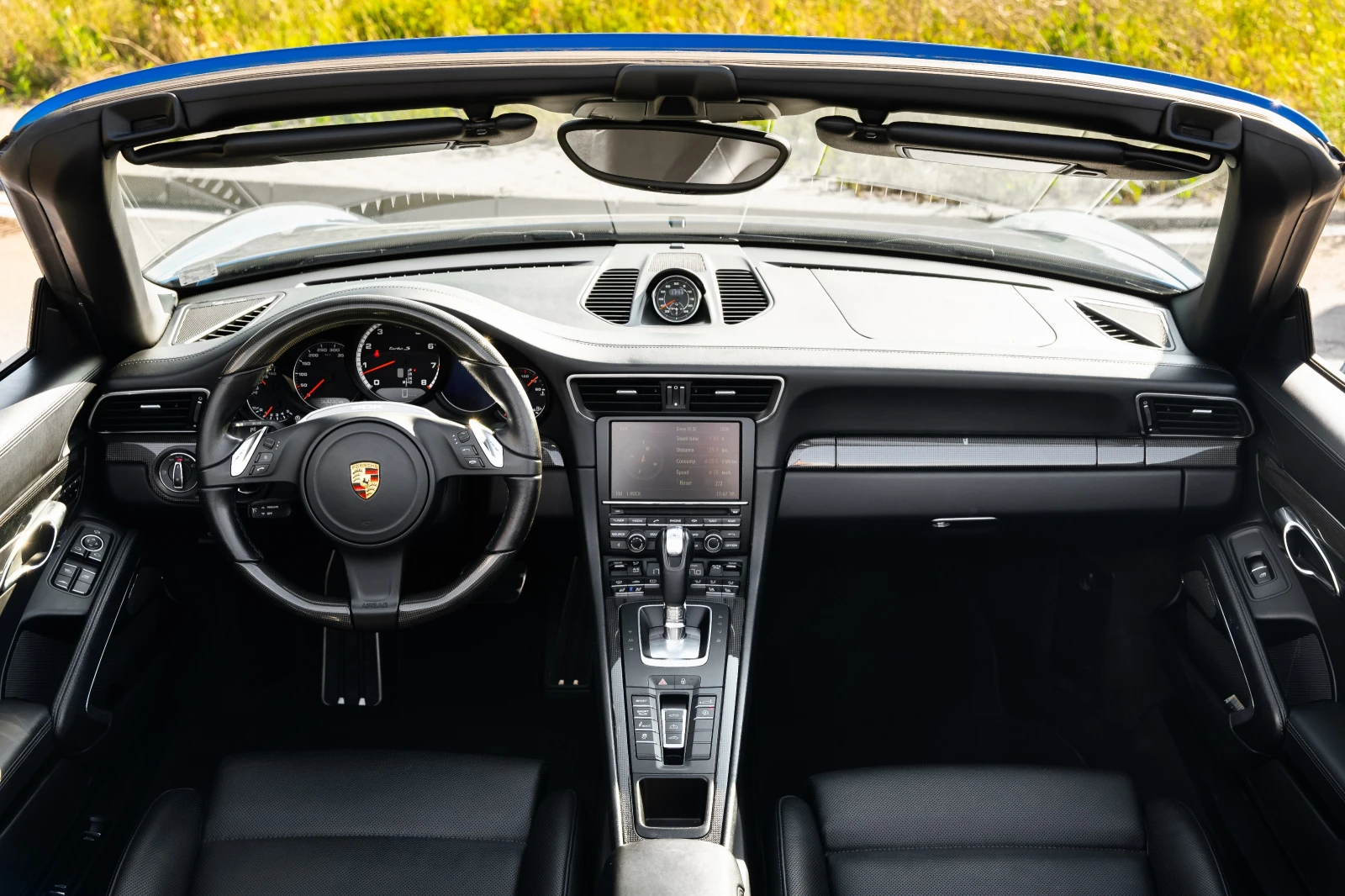Porsche 911 Turbo S, Akrapovič, Carbon, снимка 9 - Автомобили и джипове - 54878152