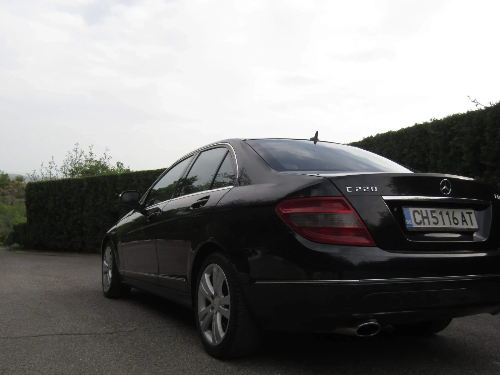 Mercedes-Benz C 220, снимка 11 - Автомобили и джипове - 54994545
