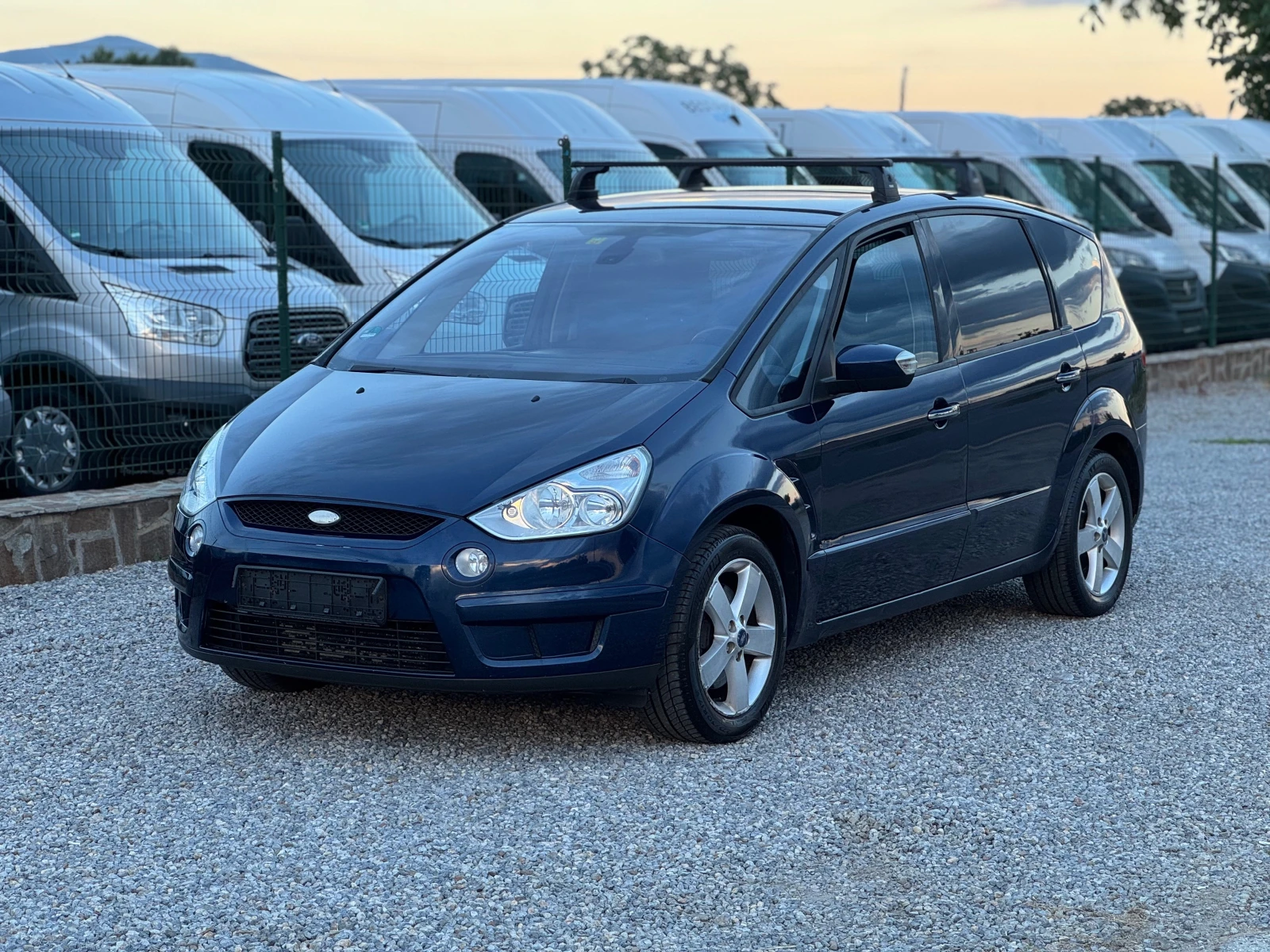 Ford S-Max 2.0TDCI* 152 000км* Германия* Оригинал* Като Нова*