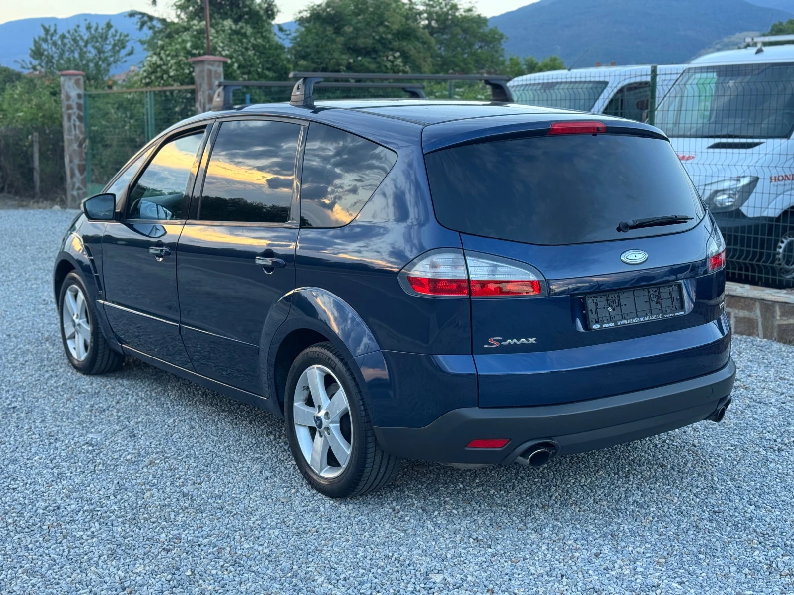 Ford S-Max 2.0TDCI* 152 000км* Германия* Оригинал* Като Нова*, снимка 6 - Автомобили и джипове - 55004282