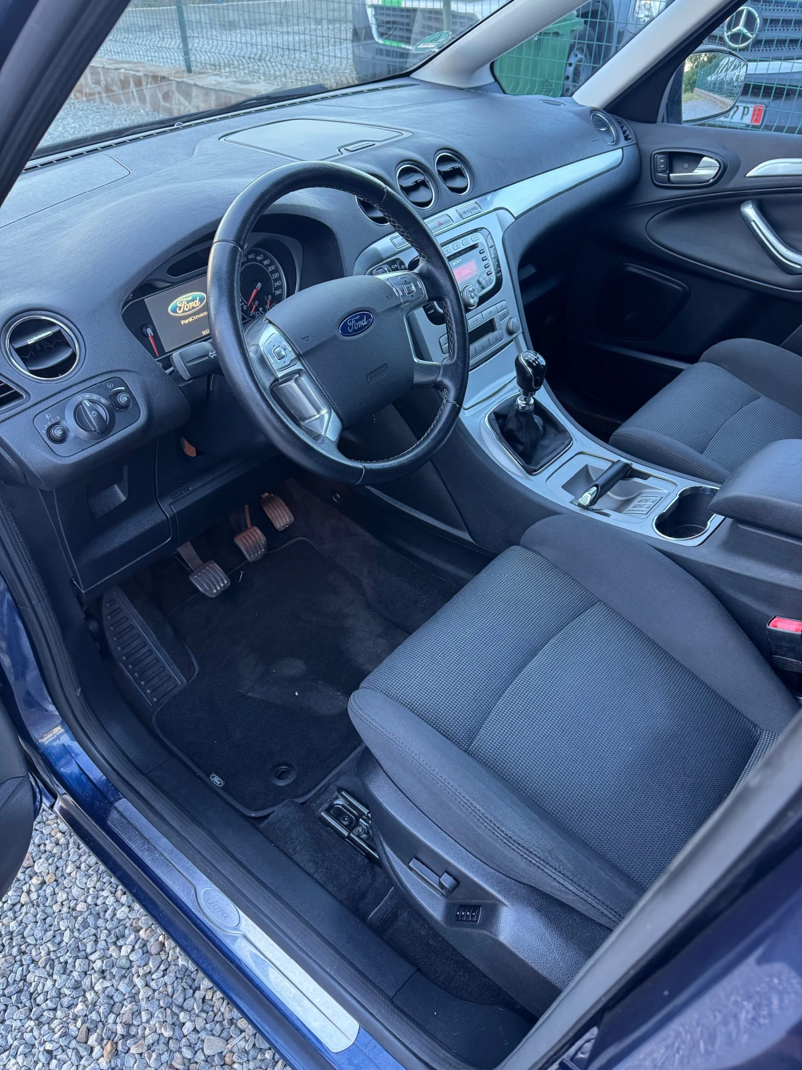 Ford S-Max 2.0TDCI* 152 000км* Германия* Оригинал* Като Нова*, снимка 12 - Автомобили и джипове - 55004282
