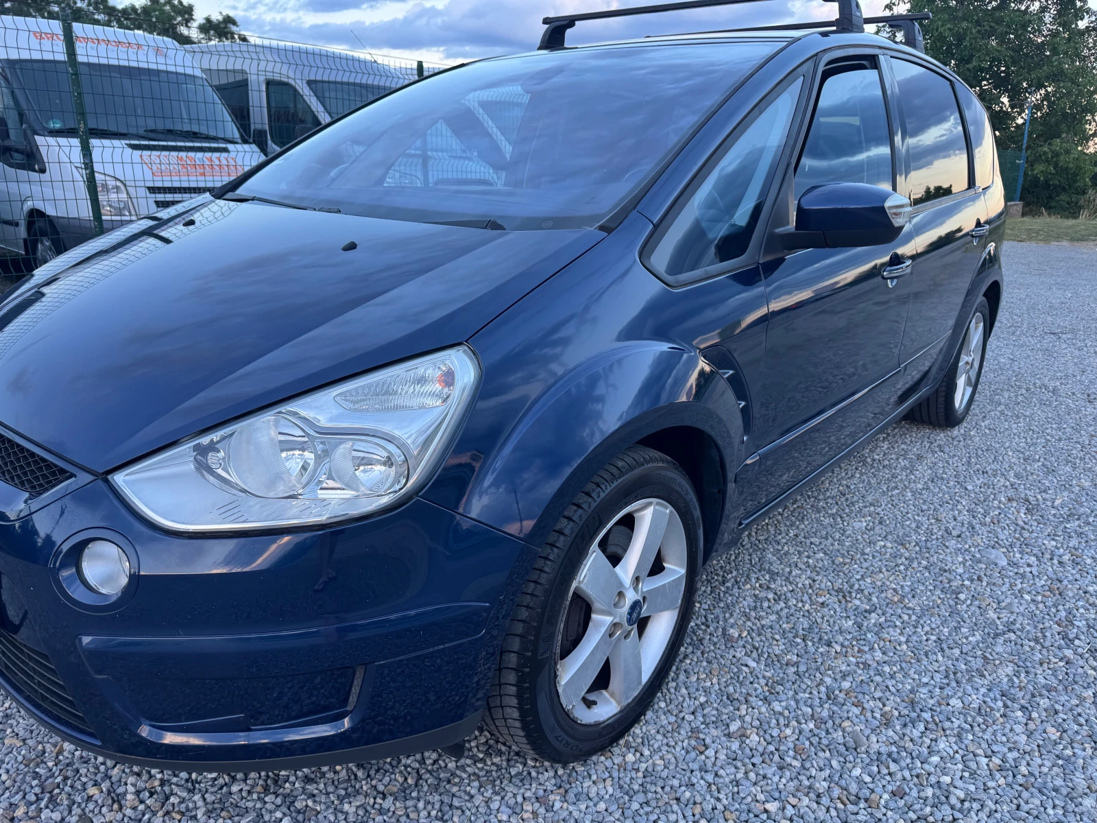 Ford S-Max 2.0TDCI* 152 000км* Германия* Оригинал* Като Нова*, снимка 10 - Автомобили и джипове - 55004282