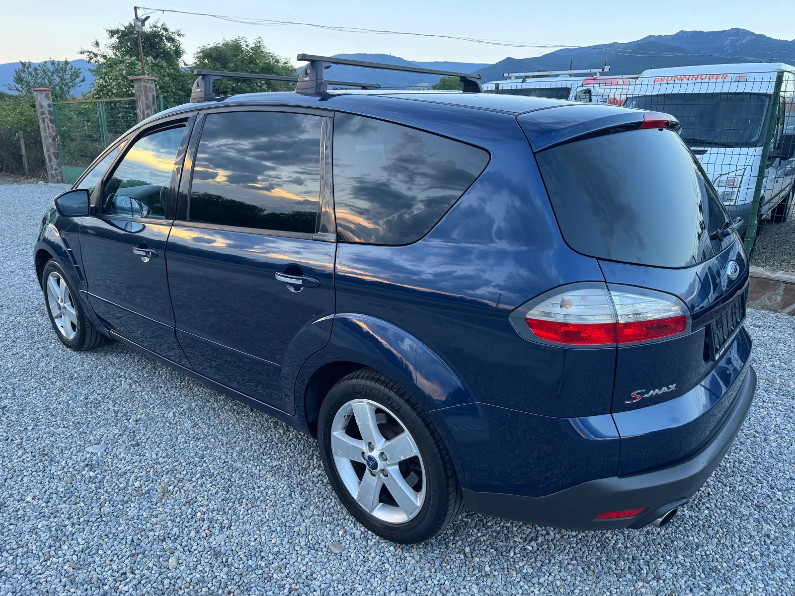 Ford S-Max 2.0TDCI* 152 000км* Германия* Оригинал* Като Нова*, снимка 7 - Автомобили и джипове - 55004282