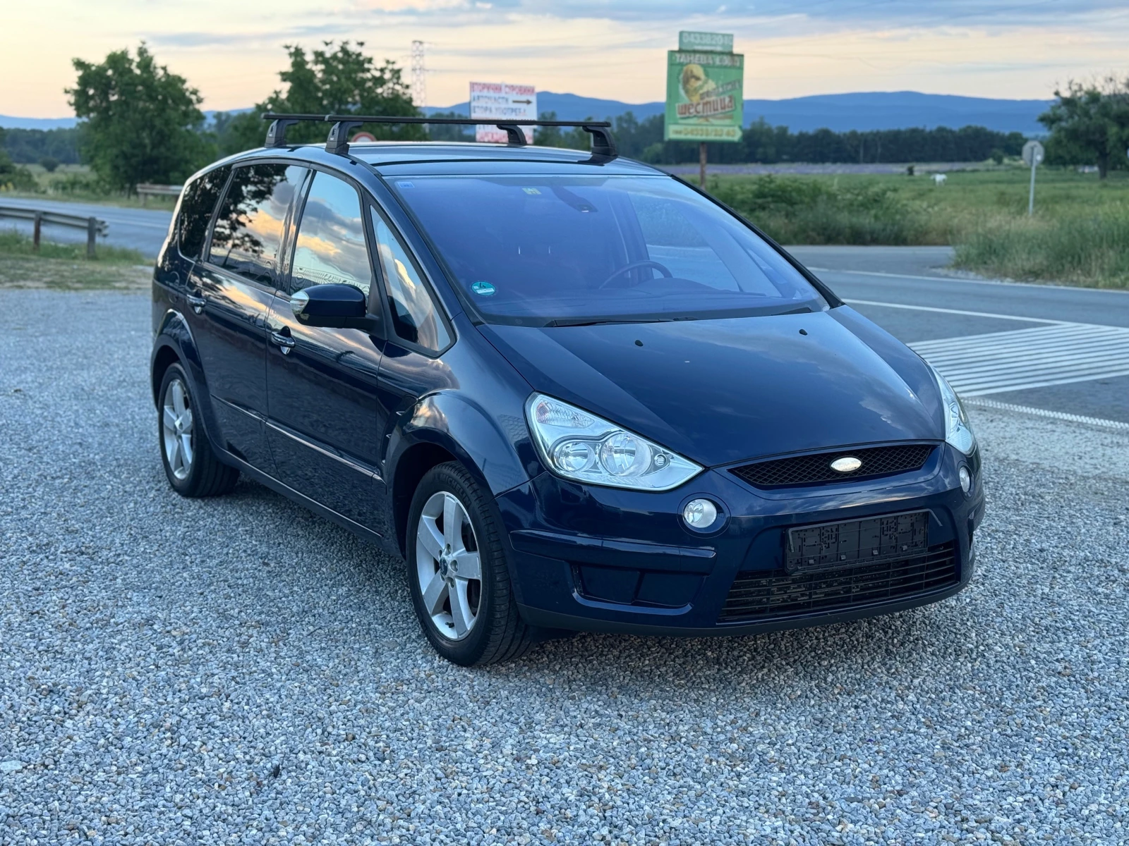 Ford S-Max 2.0TDCI* 152 000км* Германия* Оригинал* Като Нова*, снимка 3 - Автомобили и джипове - 55004282