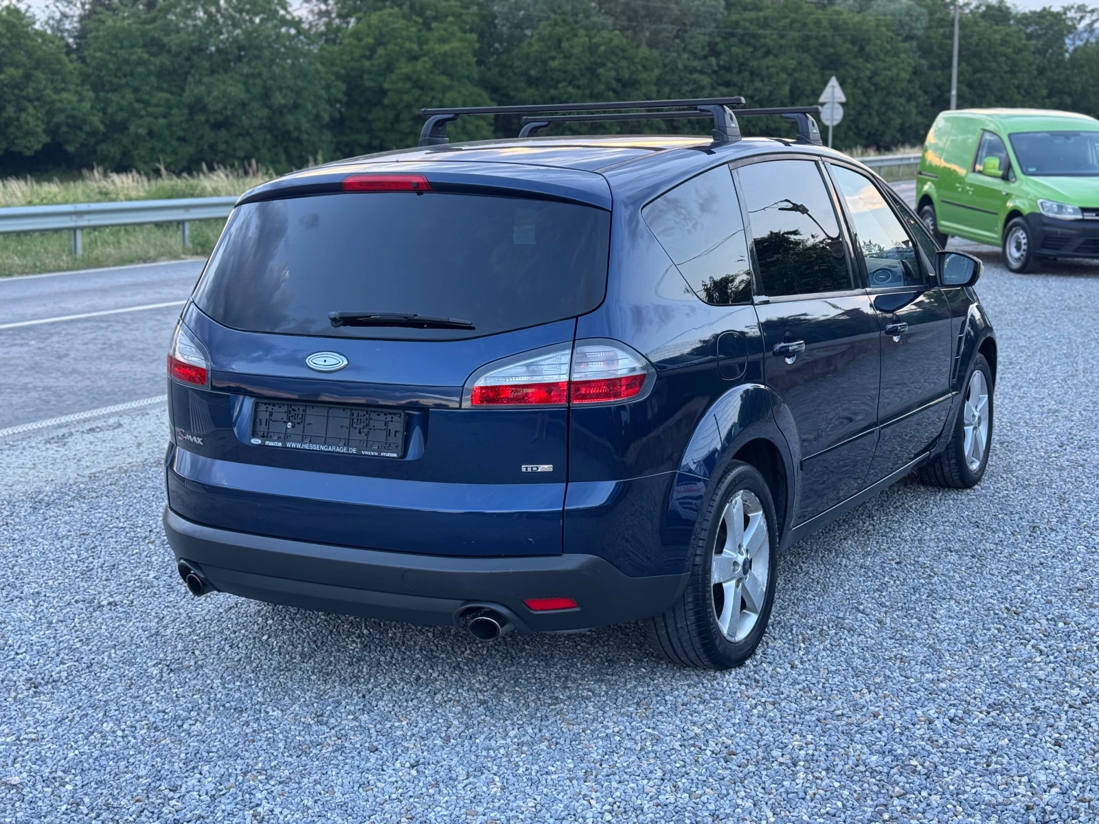 Ford S-Max 2.0TDCI* 152 000км* Германия* Оригинал* Като Нова*, снимка 4 - Автомобили и джипове - 55004282