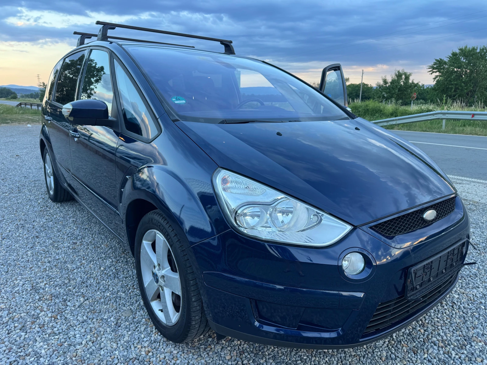 Ford S-Max 2.0TDCI* 152 000км* Германия* Оригинал* Като Нова*, снимка 8 - Автомобили и джипове - 55004282