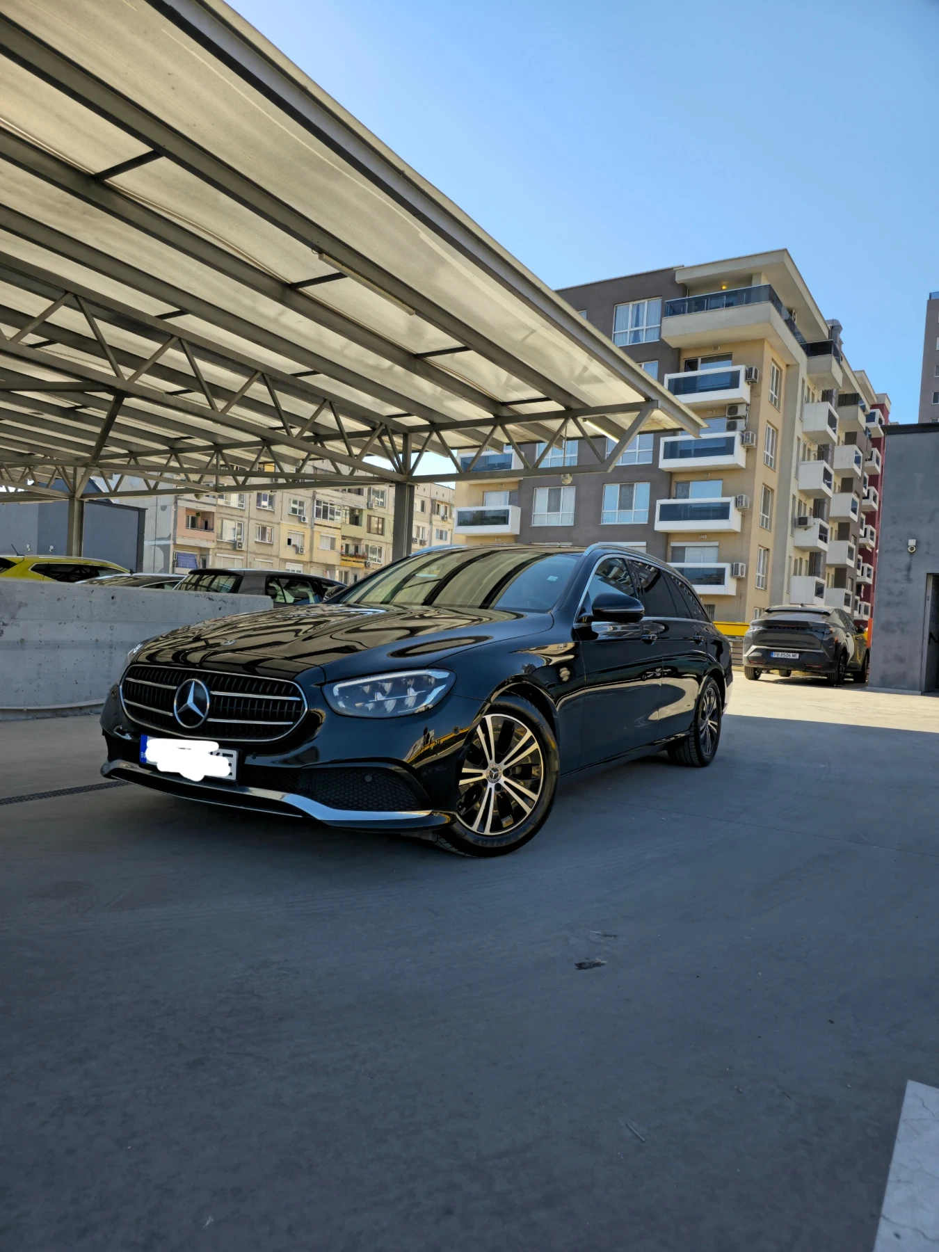 Mercedes-Benz E 220