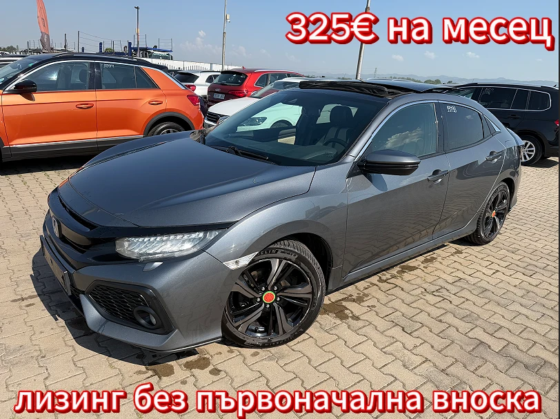 Honda Civic 1.6i-DTEC AVTOMAT/KOJA/KAMERA/PANORAMA EURO 6