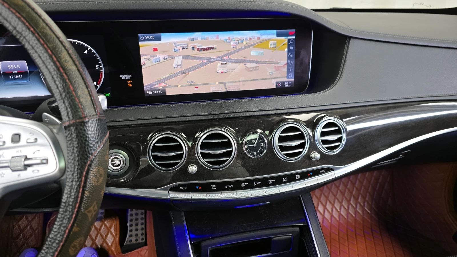 Mercedes-Benz S 400 AMG line/360 Cam/ВЪЗДУХ/МАСАЖИ/Подгрев/Обдух/HUD/, снимка 10 - Автомобили и джипове - 55297270