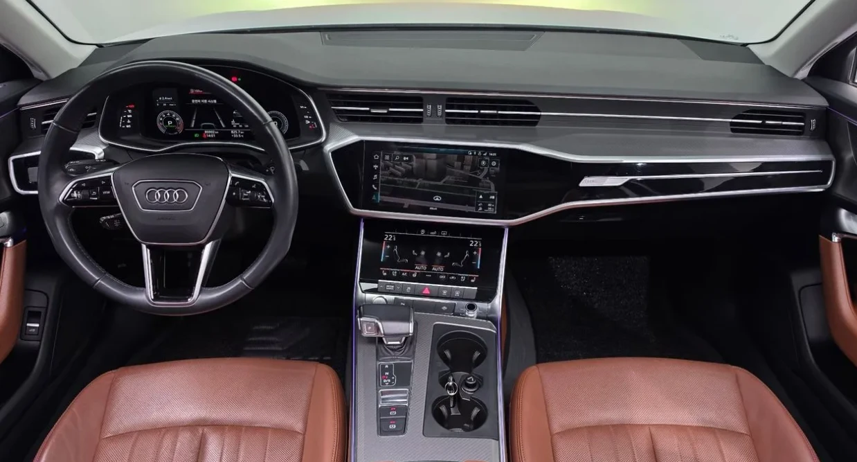 Audi A6 45TFSi * S LINE * ОБДУХВАНЕ * 360 КАМЕРА * , снимка 5 - Автомобили и джипове - 55407635