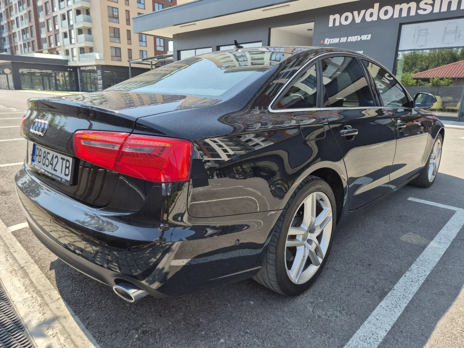 Audi A6, снимка 5 - Автомобили и джипове - 55602691