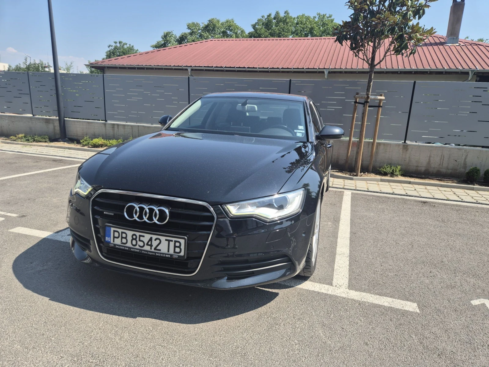 Audi A6, снимка 2 - Автомобили и джипове - 55602691