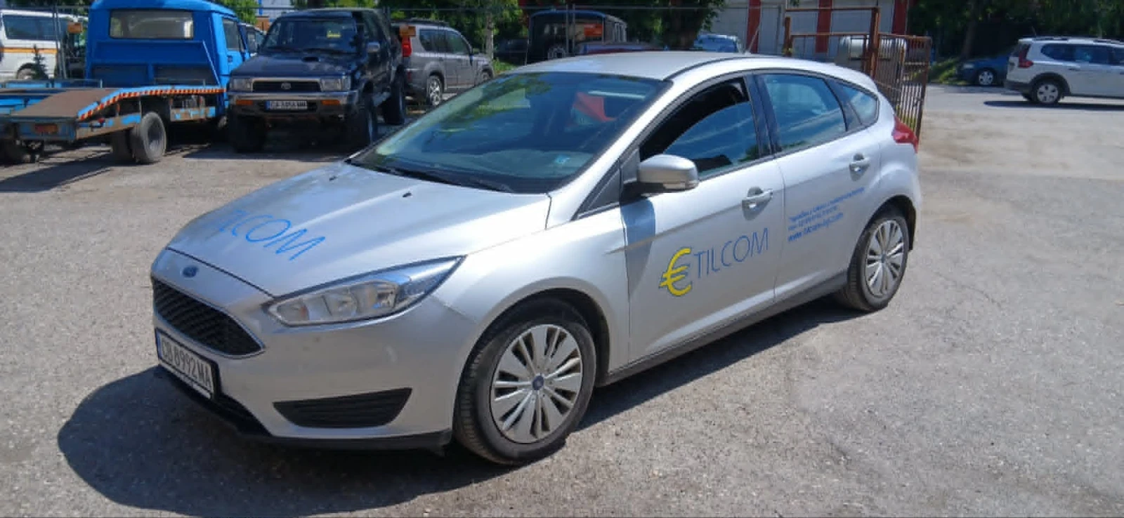 Ford Focus, снимка 8 - Автомобили и джипове - 55612388