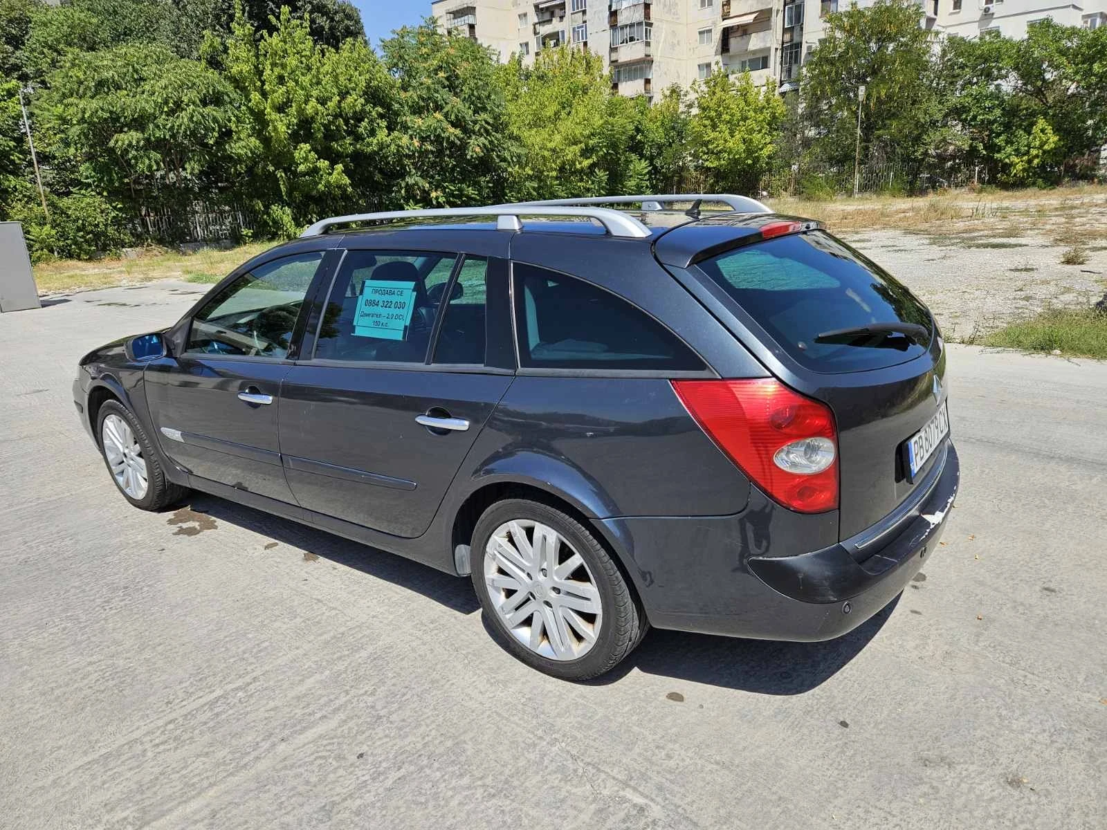 Renault Laguna 2.0 dci Grandtour, снимка 5 - Автомобили и джипове - 55617657