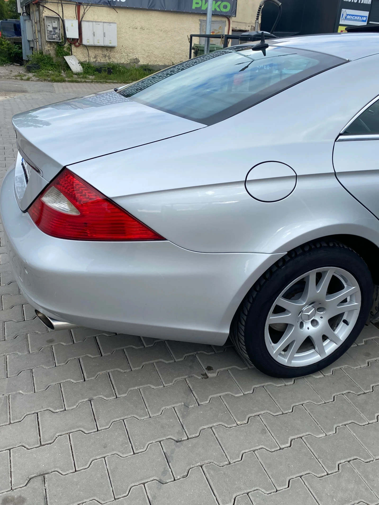 Mercedes-Benz CLS 350 Mercedes CLS w219 350 , снимка 6 - Автомобили и джипове - 55620563
