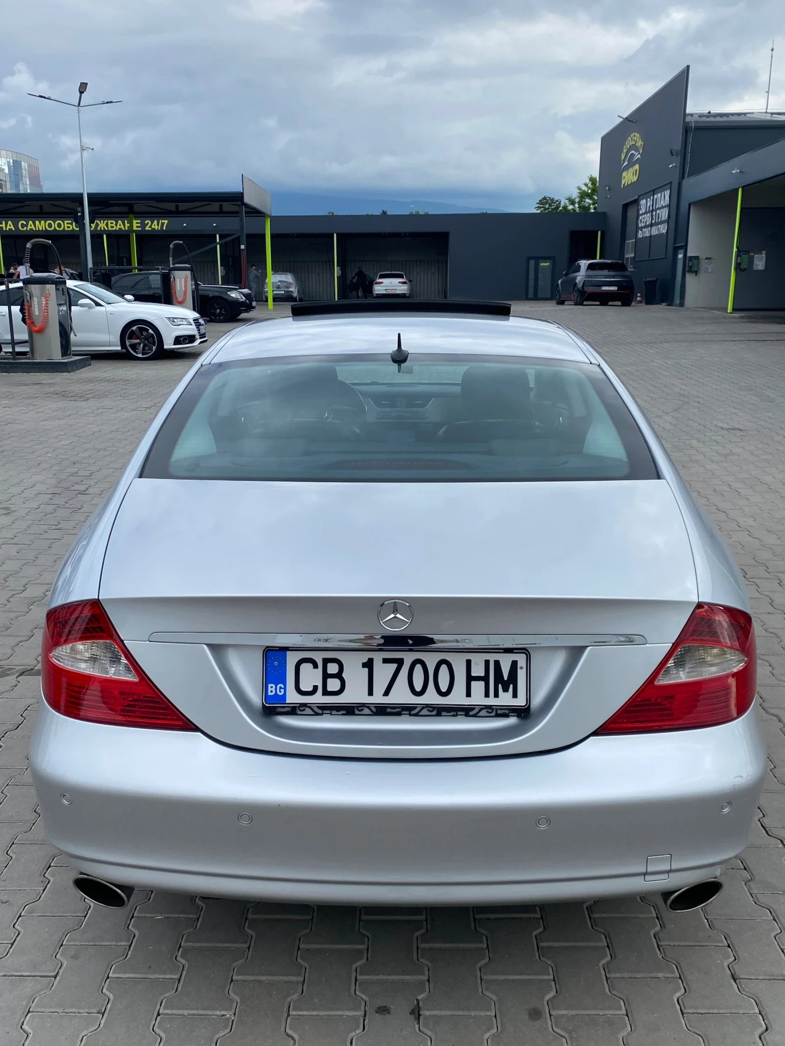 Mercedes-Benz CLS 350 Mercedes CLS w219 350 , снимка 4 - Автомобили и джипове - 55620563