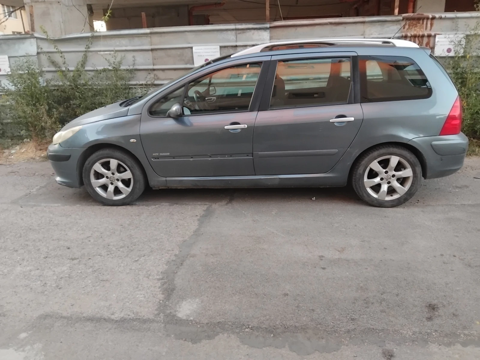 Peugeot 307, снимка 2 - Автомобили и джипове - 55683230
