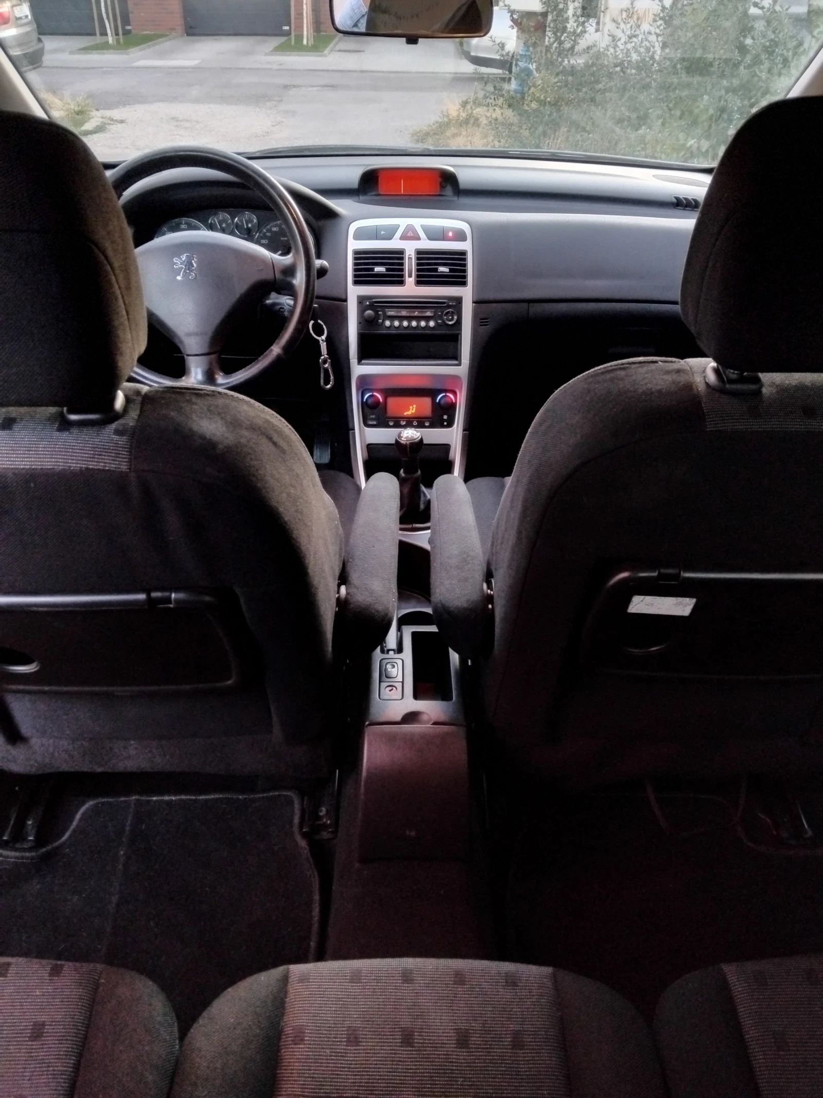 Peugeot 307, снимка 7 - Автомобили и джипове - 55683230
