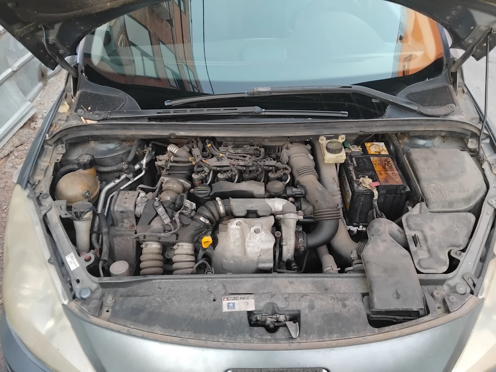 Peugeot 307, снимка 4 - Автомобили и джипове - 55683230