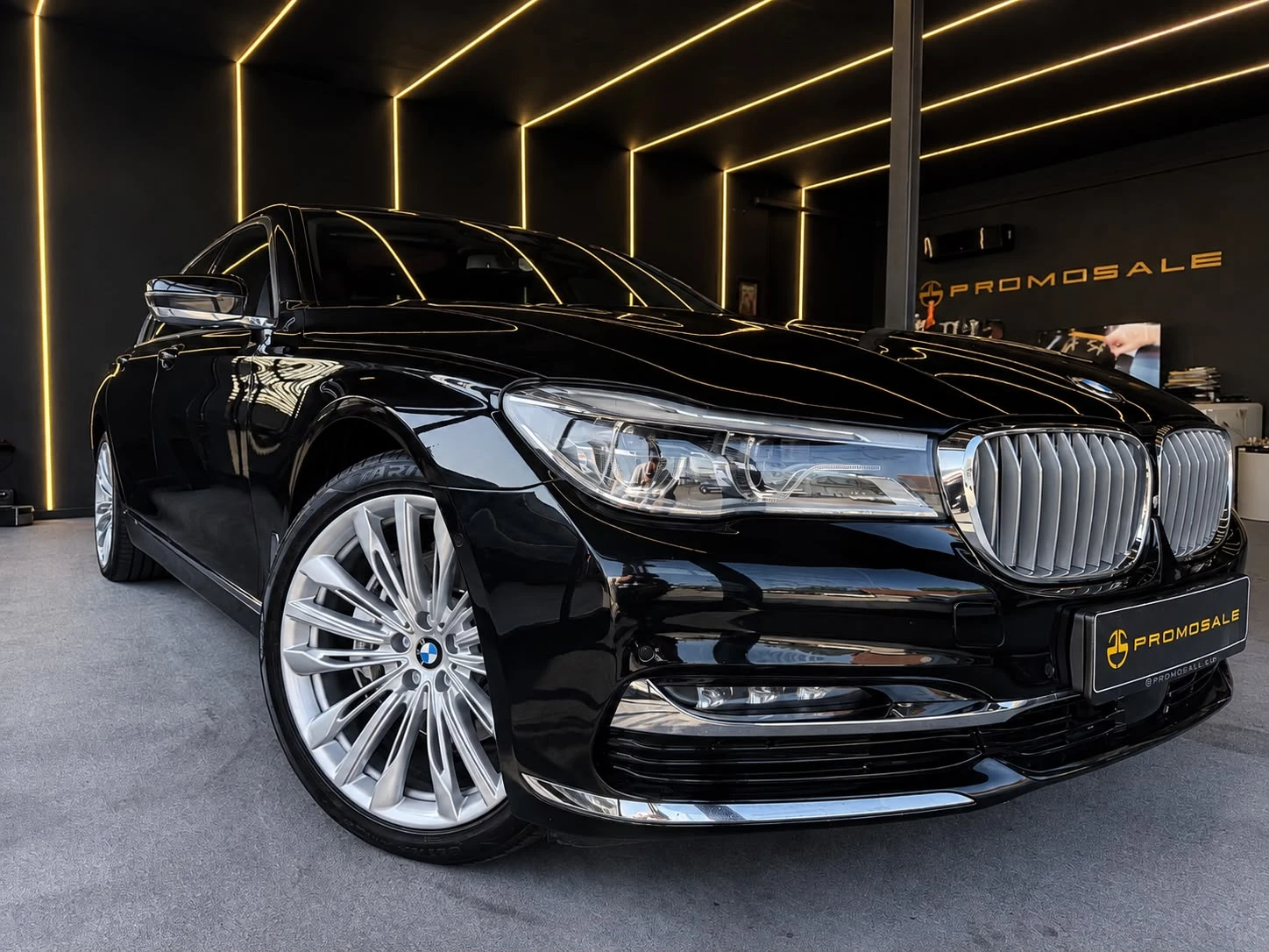 BMW 730 d* xDrive* FULL* B&W* HUD* TV* ЛИЗИНГ