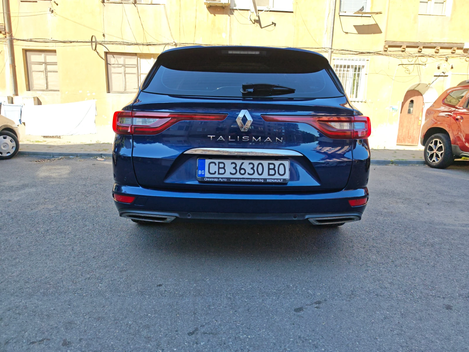 Renault Talisman 1.6 DCI 160hp EURO 6 AUTOMATIC/NAVI/MASSAGE/LED, снимка 7 - Автомобили и джипове - 55754456