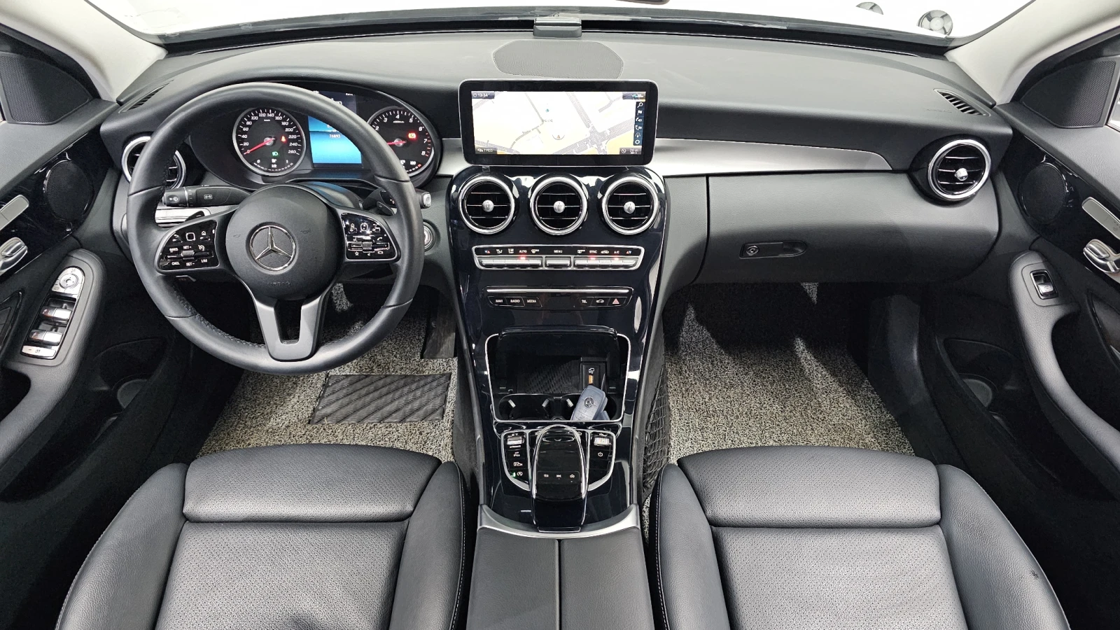 Mercedes-Benz C 200 BLIND SPOT* КРАЙНА ЦЕНА, снимка 7 - Автомобили и джипове - 55756183