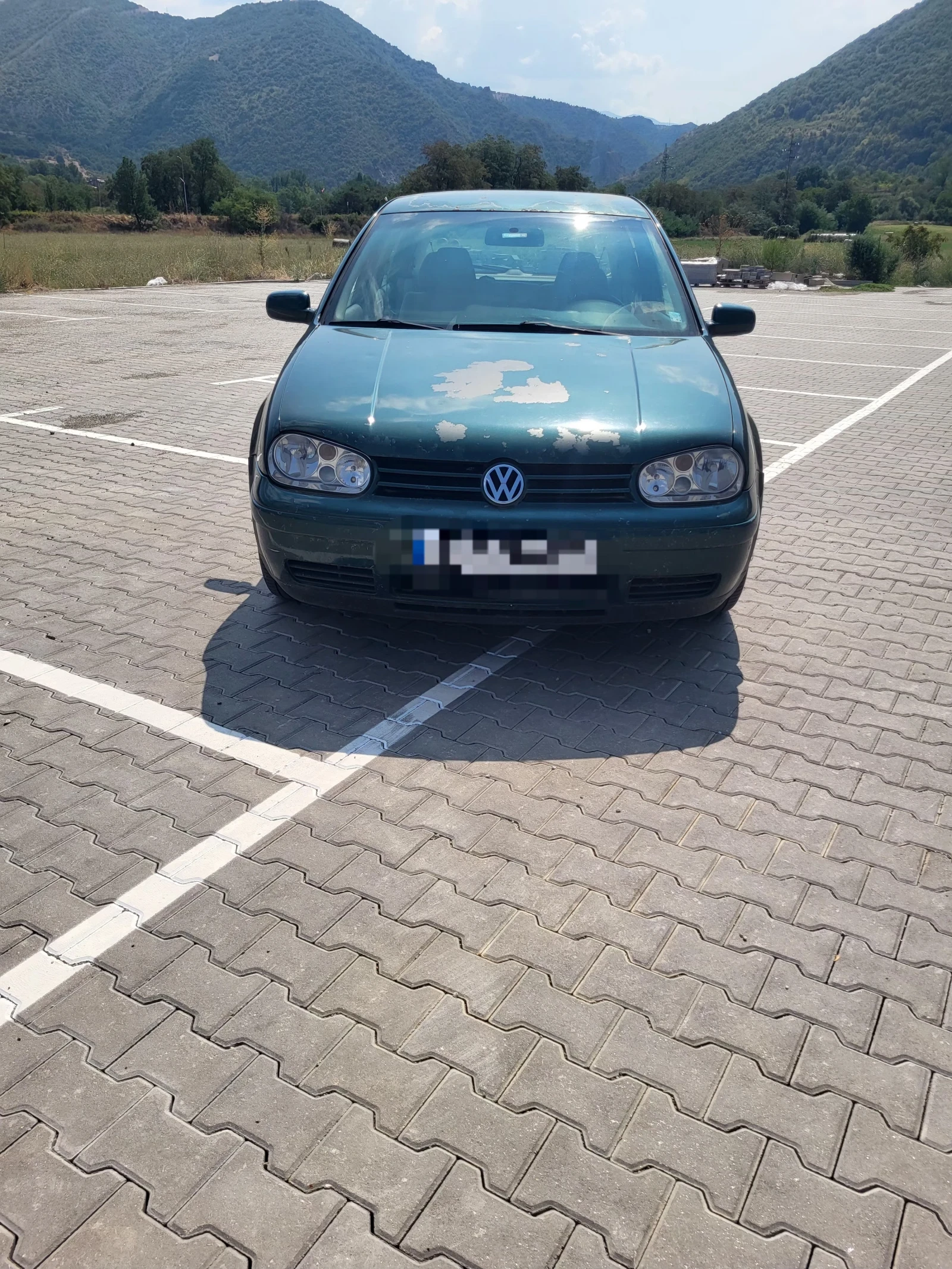 VW Golf 1.9 TDI  110 кс.