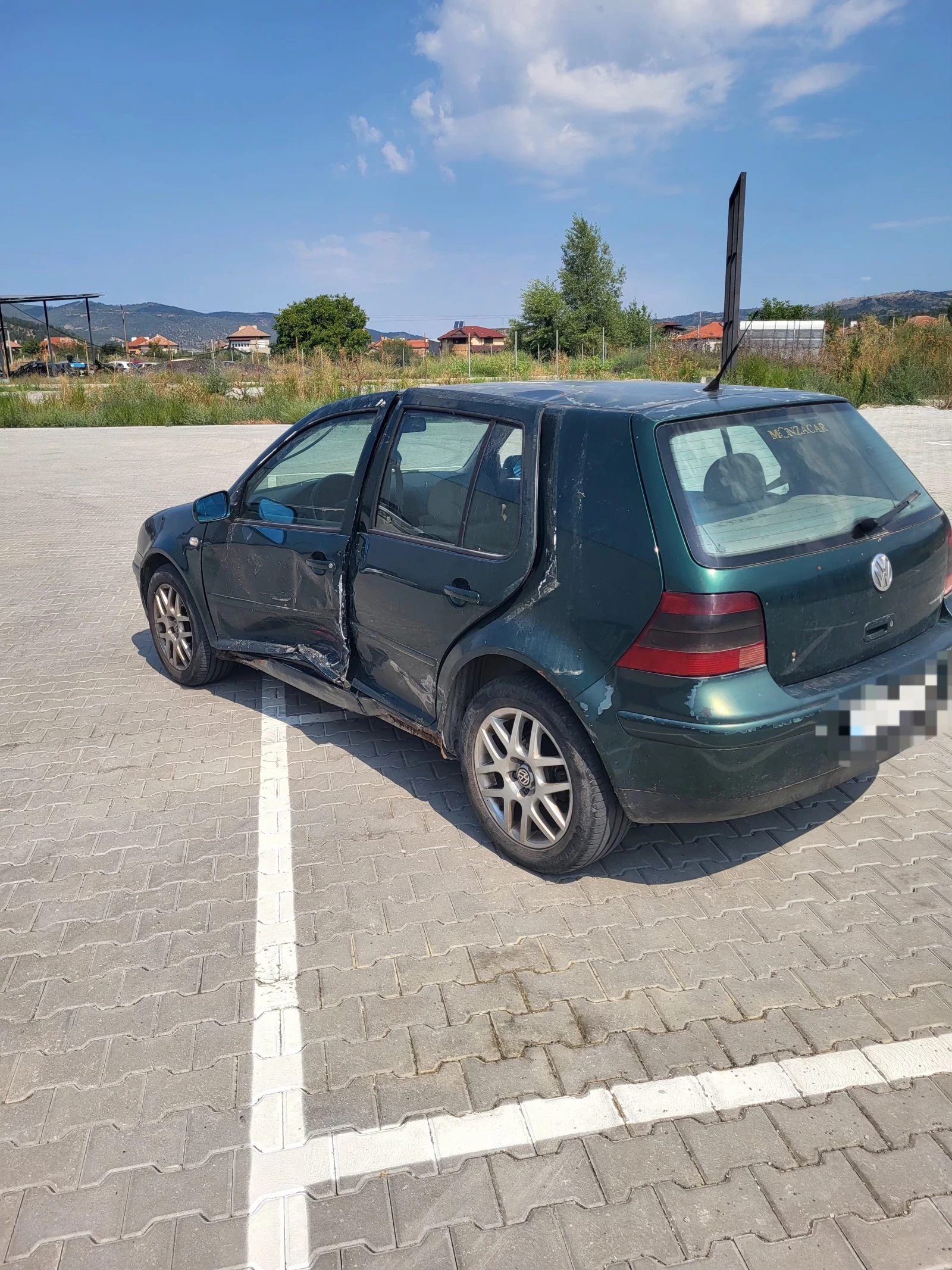 VW Golf 1.9 TDI  110 кс., снимка 7 - Автомобили и джипове - 55792255
