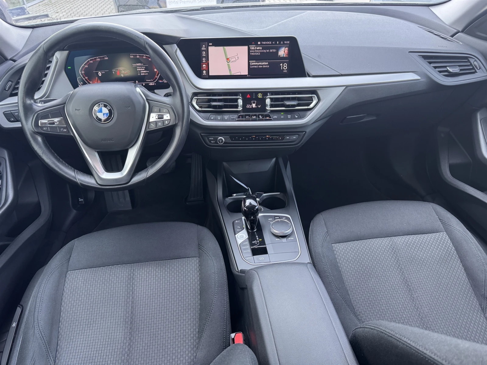 BMW 218 Гран Купе, снимка 7 - Автомобили и джипове - 55837372