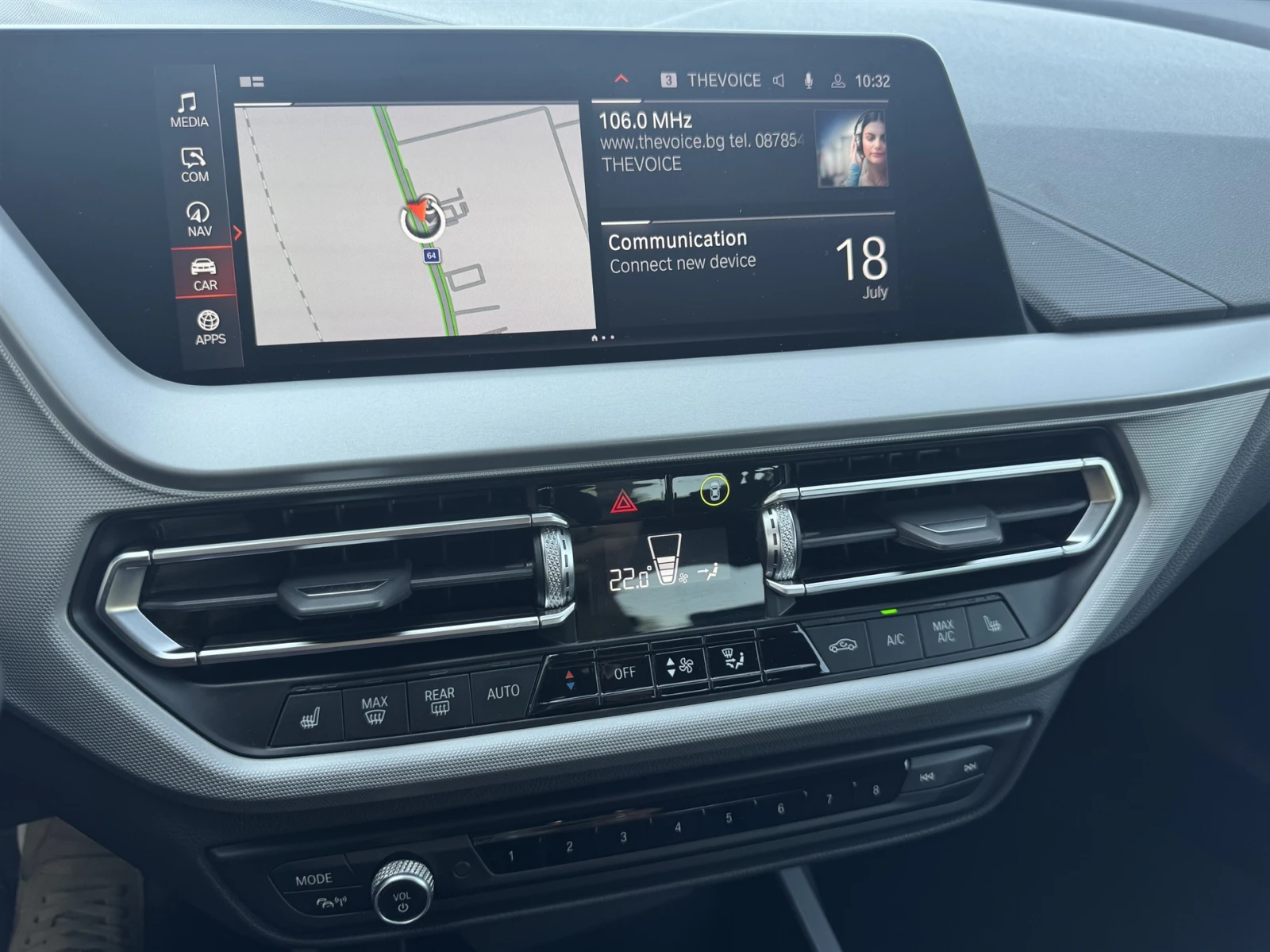 BMW 218 Гран Купе, снимка 10 - Автомобили и джипове - 55837372