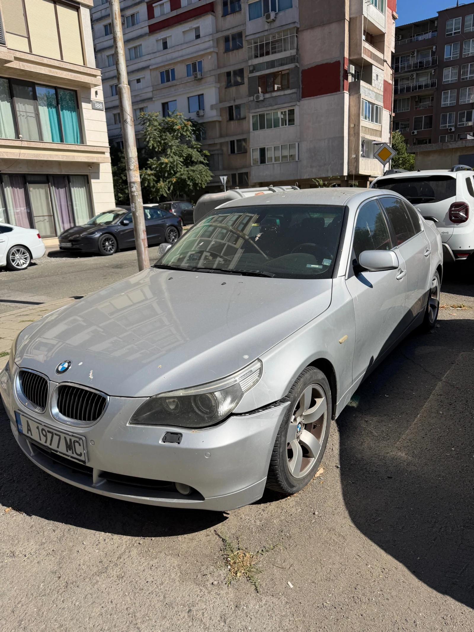 BMW 530, снимка 2 - Автомобили и джипове - 56007450