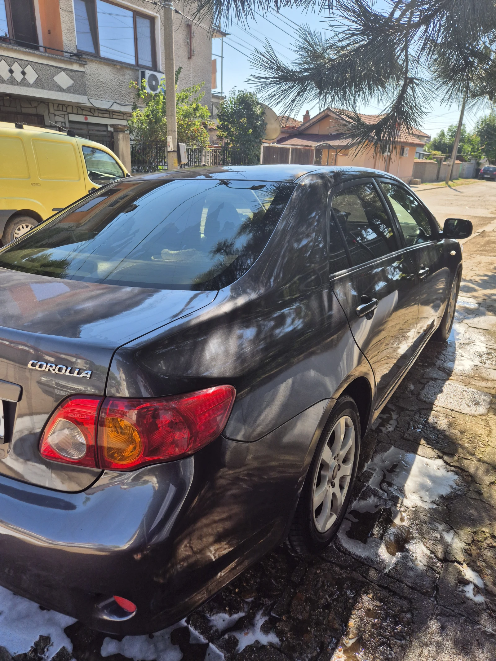 Toyota Corolla LPG, снимка 4 - Автомобили и джипове - 56161150