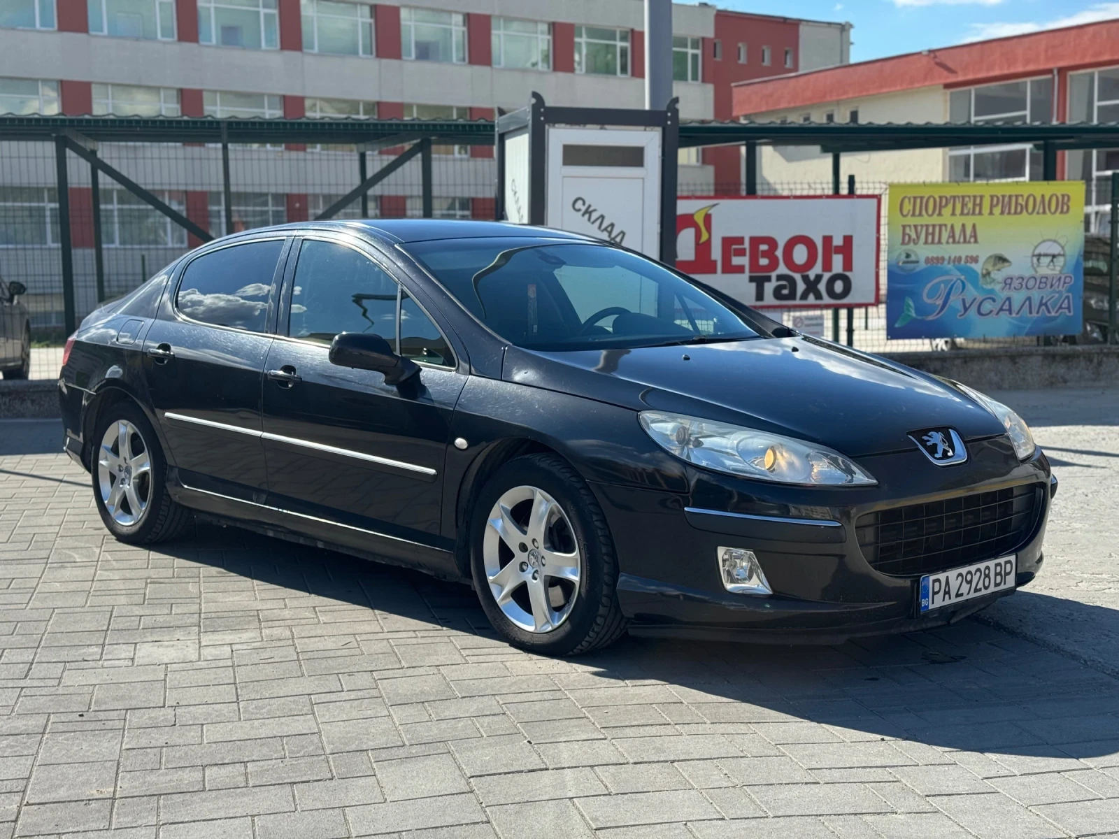 Peugeot 407 2.2i, снимка 2 - Автомобили и джипове - 56217264