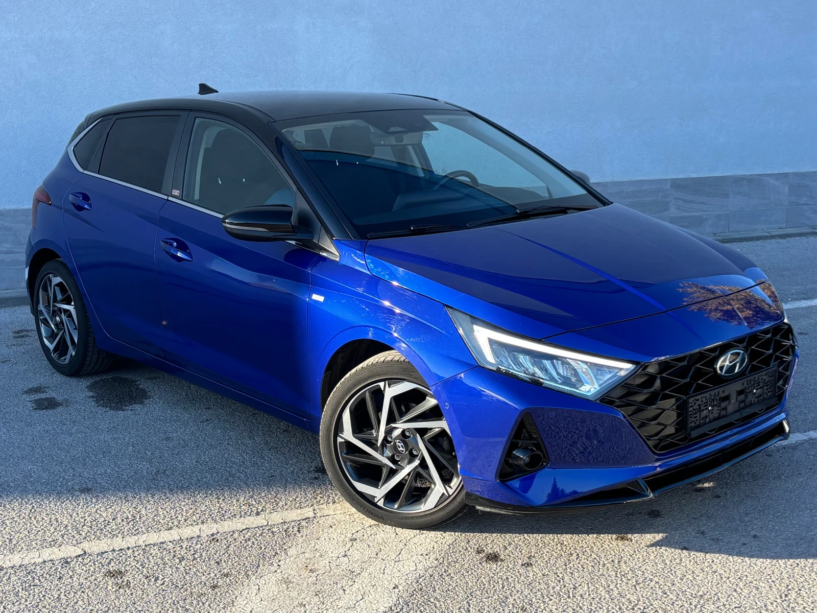 Hyundai I20 SWISS 45836km , снимка 2 - Автомобили и джипове - 56348781