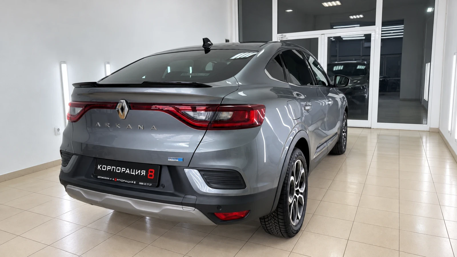 Renault Arkana * ЛИЗИНГ* ХИБРИД* 37580км* , снимка 9 - Автомобили и джипове - 56733826