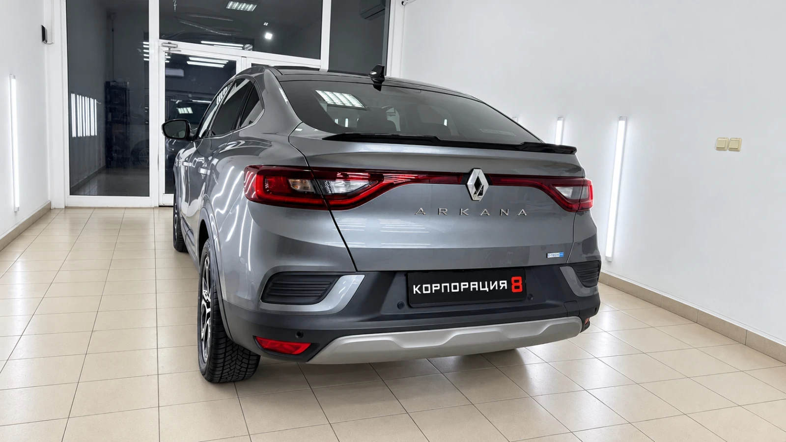Renault Arkana * ЛИЗИНГ* ХИБРИД* 37580км* , снимка 6 - Автомобили и джипове - 56733826