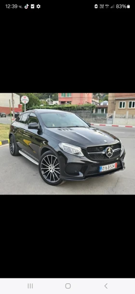  Mercedes-Benz GLE 35...