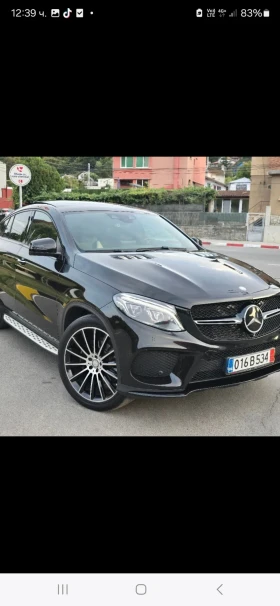 Обява за продажба на Mercedes-Benz GLE 350 100% реални километри ~Цена по договаряне - изображение 3