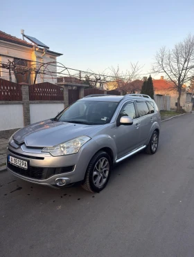 ����� �� �������� �� Citroen C-Crosser
