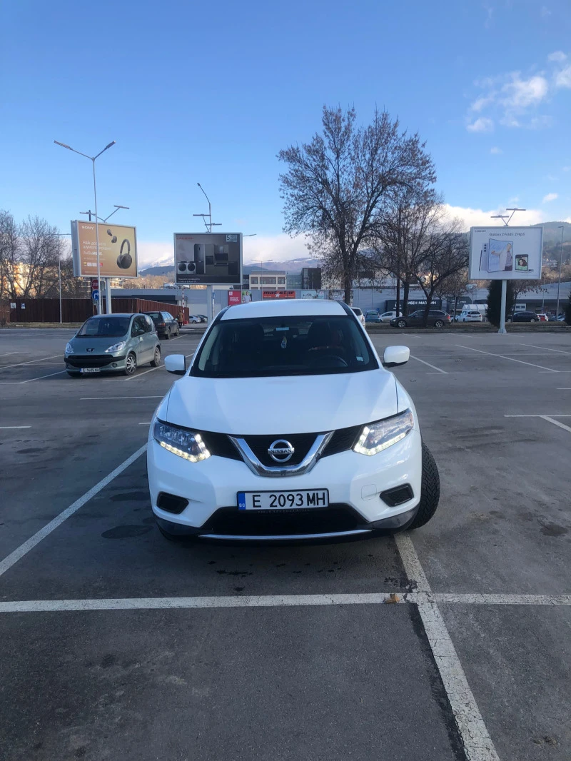 Nissan Rogue газ бензин 1.6, снимка 1 - Автомобили и джипове - 46697359