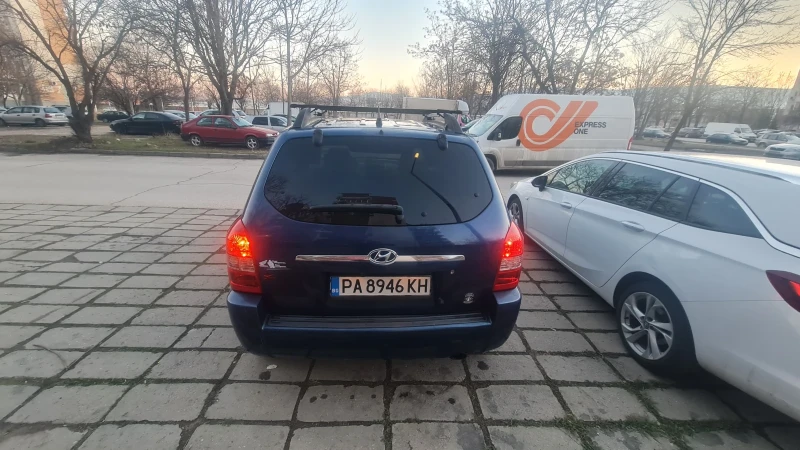 Hyundai Tucson, снимка 6 - Автомобили и джипове - 48732225