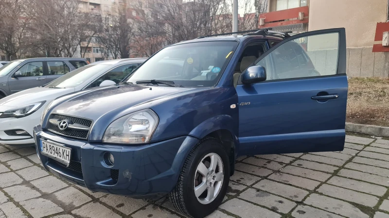 Hyundai Tucson, снимка 1 - Автомобили и джипове - 48732225