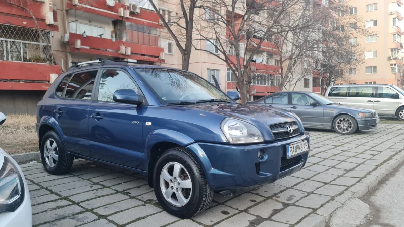 Hyundai Tucson, снимка 2 - Автомобили и джипове - 48732225