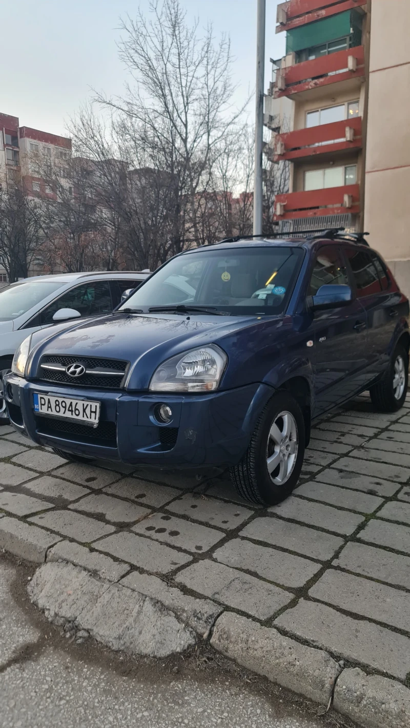 Hyundai Tucson, снимка 3 - Автомобили и джипове - 48732225