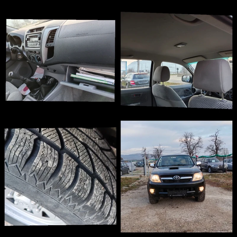 Toyota Hilux 2.5 td  120ps. 4x4, снимка 16 - Автомобили и джипове - 48922350