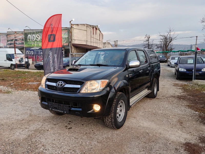 Toyota Hilux 2.5 td  120ps. 4x4, снимка 14 - Автомобили и джипове - 48922350